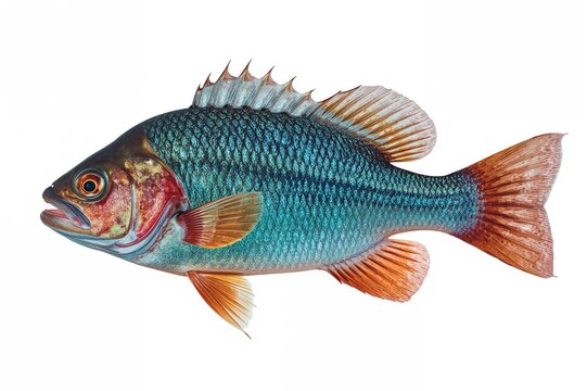 Colorful Fish Display
