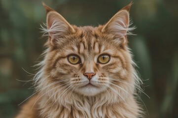 A solitary yet sociable hunter boasting a robust physique, swift reflexes, sharp teeth, and heightened abilities in night sight and smell.