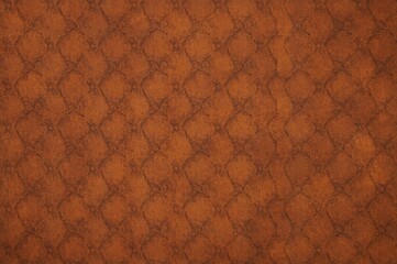 Geometric metallic design