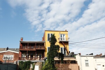 Messy Assortment of Buildings