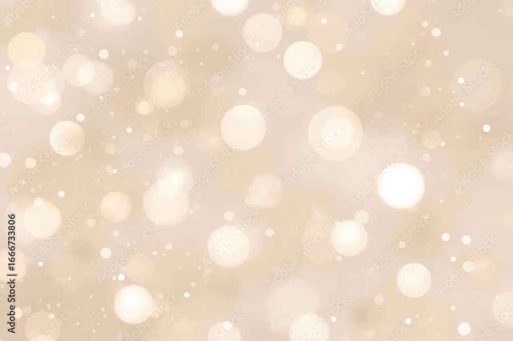 Poster sophisticated beige bokeh backdrop with soft focus effects. gentle, indistinct wallpaper pattern. la