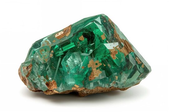 Dioptase Mineral Specimen from a Famous African Mine