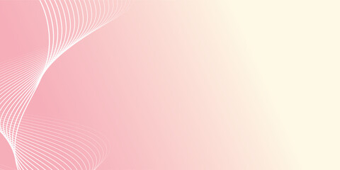 Modern background, modern minimalist pink and yellow gradations, circle art modern nice texture