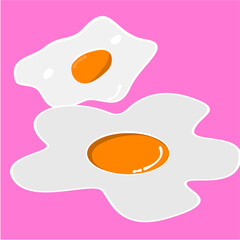 Eggs Illustration 