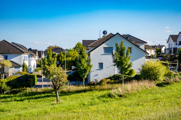 Wohngebiet am Ortsrand
