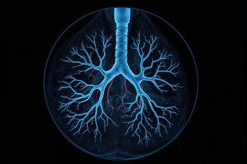 Diagnostic imaging of pulmonary artery for embolism, lung cancer, and COVID-19.