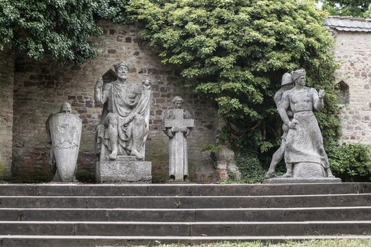 Statues of the Salian Emperors, Speyer, Rhineland-Palatinate, Germany