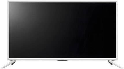 Naklejka premium Professional 4K TV Flat Screen Realistic Image for Electronics Advertisement