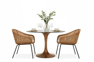 Set of Chairs and Dining Table