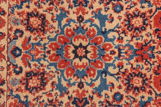 Vibrant textile designs captured in photos