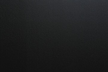Detailed view of dark leather surface texture