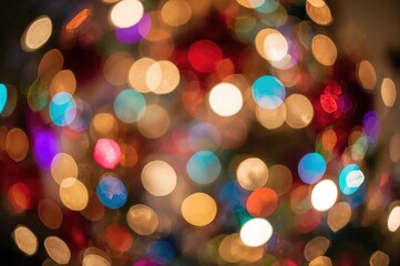 Obraz premium Blurred Bokeh Background