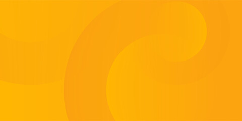 abstract yellow orange gradient background with smooth circular swirl design. modern trendy design in vector illustration.