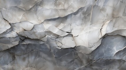 Fototapeta premium Layered Stone Surface with Natural Rock Texture and Cracks