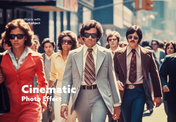 Cinematic Photo Effect