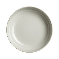 Round ceramic plate light grey round plate tableware