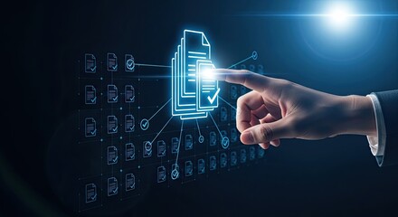 Streamline your workflow using digital document management solutions for increased efficiency and secure data storage in the modern business world