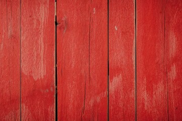 Fototapeta premium Worn crimson wooden background with a vintage feel