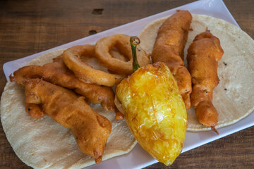 SEAFOOD COMIDAS CALIENTES DE MARISCOS