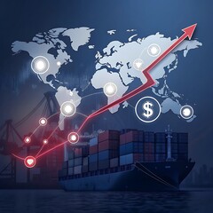 Global Trade Growth and Economic Development through Shipping and Logistics