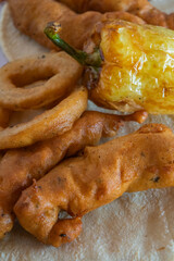 SEAFOOD COMIDAS CALIENTES DE MARISCOS