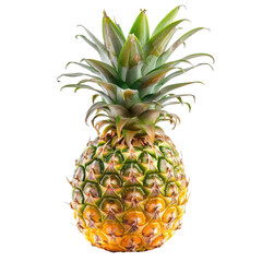 Fototapeta premium Close-up of a fresh pineapple