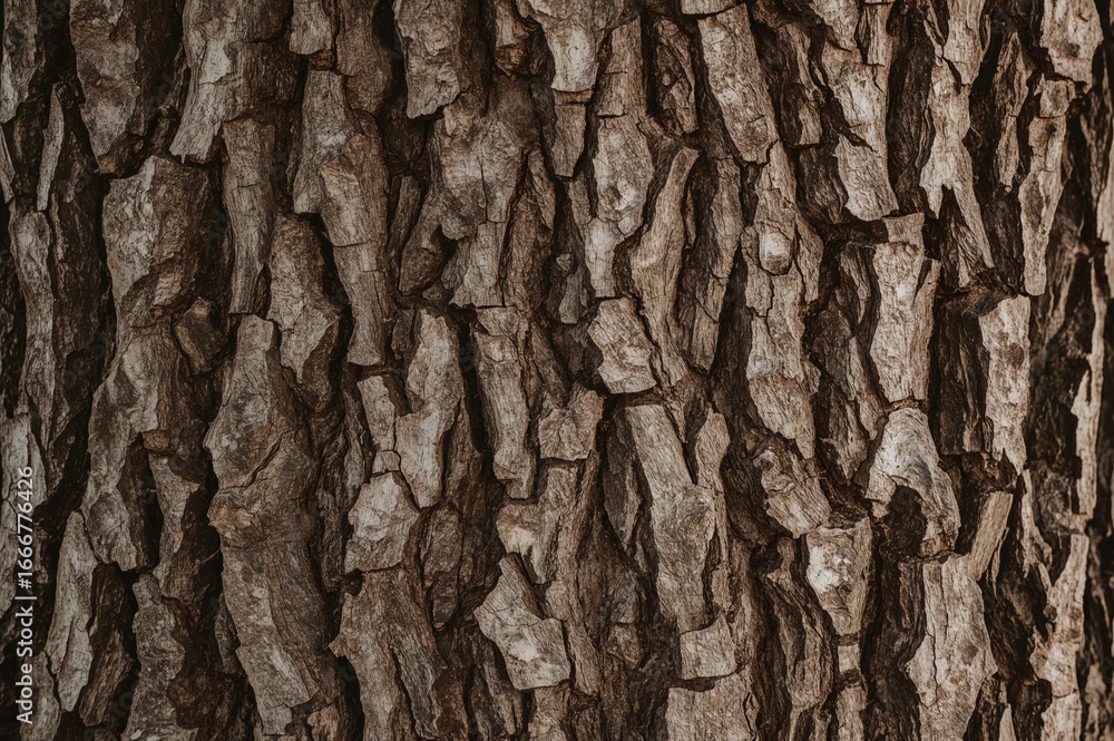 Poster the tree contributes to the flexible texture of its bark. suitable background woodwork includes resi