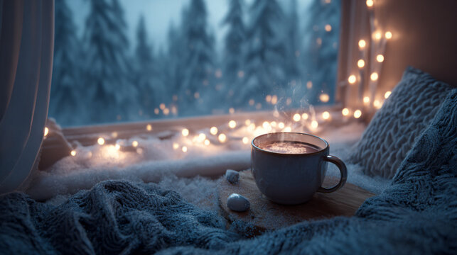 Winter is the perfect time for cozy nights and warm drinks.