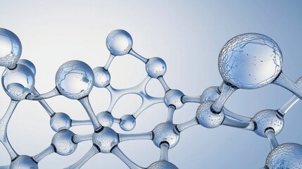 Molecular structure representation