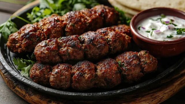 tunde kebab, lucknow cuisine, indian street food orbit video