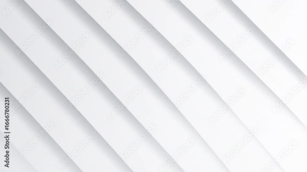 Poster abstract white geometric background with diagonal lines clean minimalist design modern paper texture