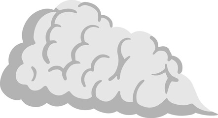 Fog Car Smoke Effect Cloud Comic Icon