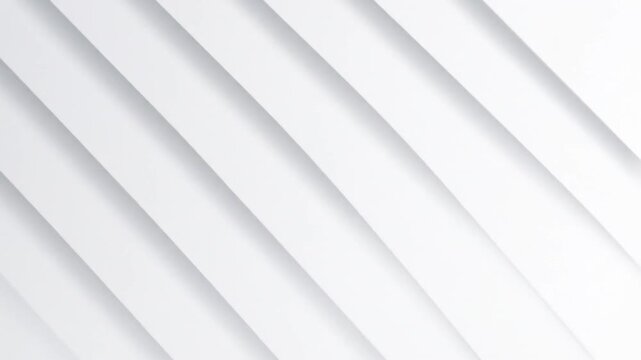 Abstract White Geometric Background with Diagonal Lines Clean Minimalist Design Modern Paper Texture and Simple Gray Pattern
