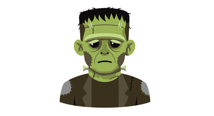 Flat Frankenstein Monster