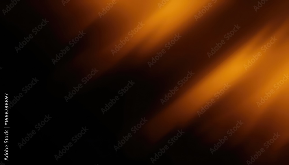 Poster golden light streams across a dark space, creating a dramatic and enigmatic composition evoking myst