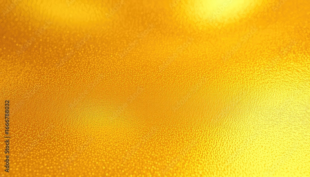 Poster intense illumination creates a luminous and granulated textured surface with gradient depth and a wa