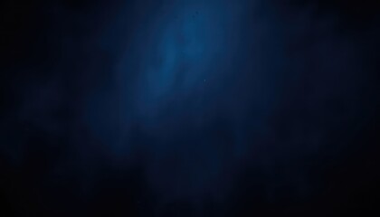 Fototapeta premium Abstract midnight blue textural background with subtle gradient light and dark patterns for elegant design applications