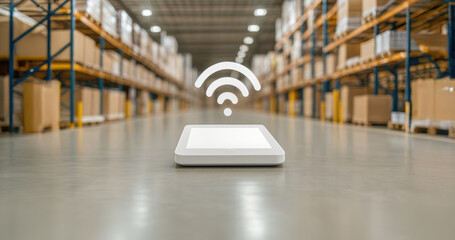 Transforming supply chain management through digital solutions enhances efficiency and connectivity in warehouses