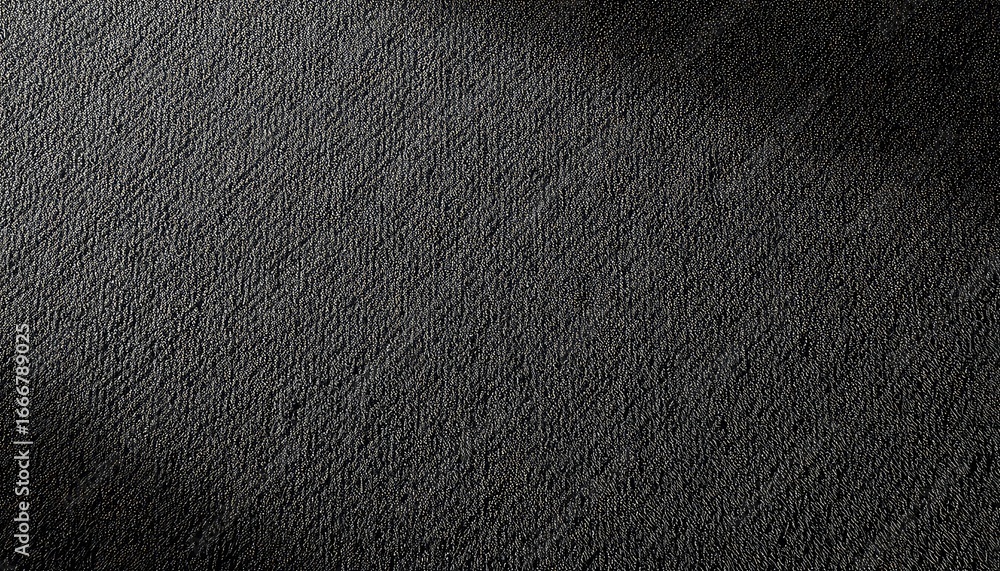 Poster monochrome backdrop reveals an intricate, dark texture with a subtle gradient, casting shadows on it