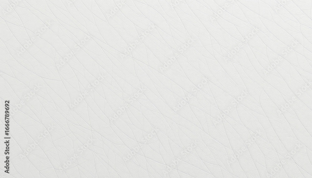 Poster subtle textural white surface showcases refined elegance, emphasizing intricate patterns and a visua