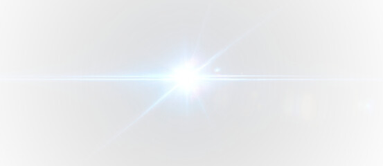 Transparent neon wave bright light glow radiant stripe