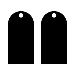 Boho Earring icon vector. decoration illustration sign. jewel symbol. eardrop logo.