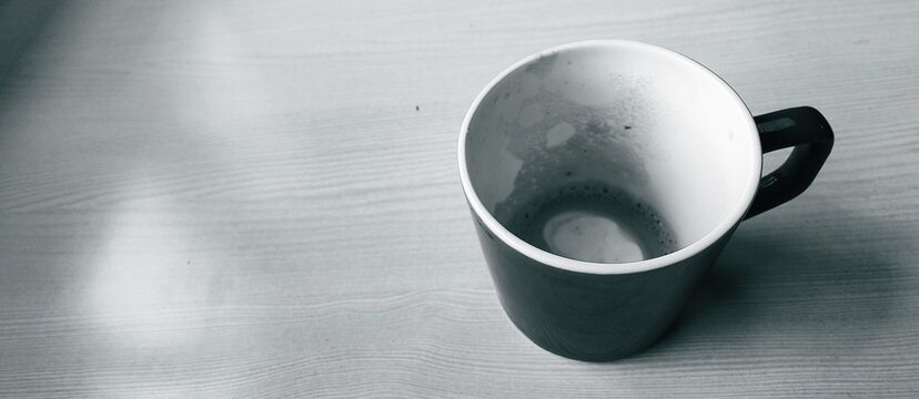 coffee cup on a table