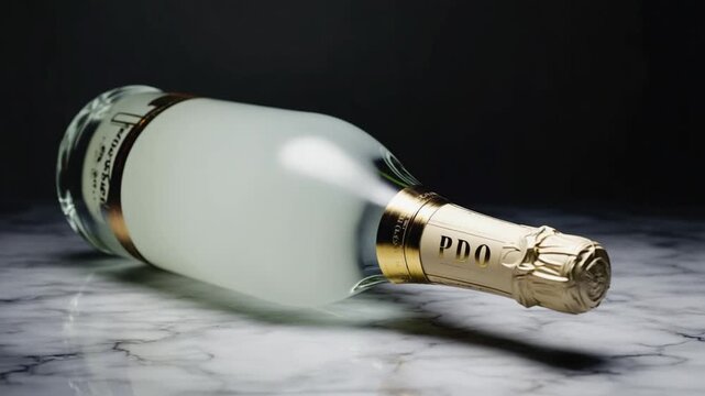 Champagne with PDO.