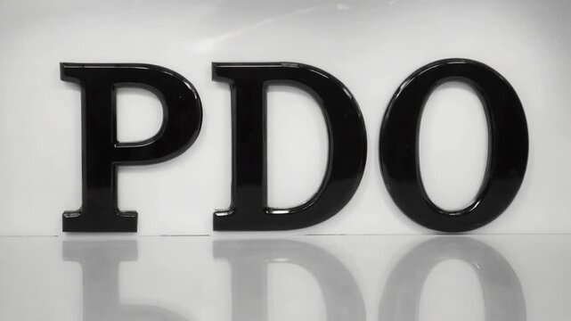 PDO tag.
