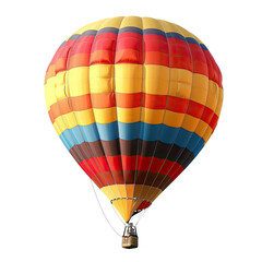 Colorful hot air balloon (2)