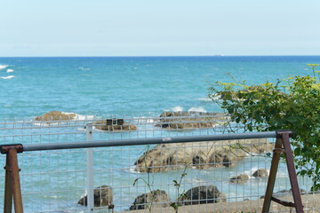 海と空の穏やかな風景
