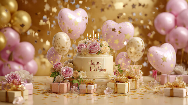 happy birthday,party,誕生日、お祝い、プレゼント