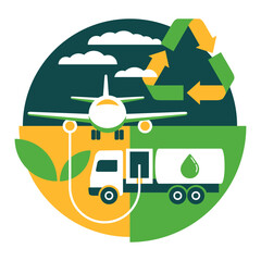Sustainable Aviation Fuel - Jet fuel made from sustainable sources
