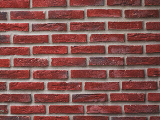red brick wall background